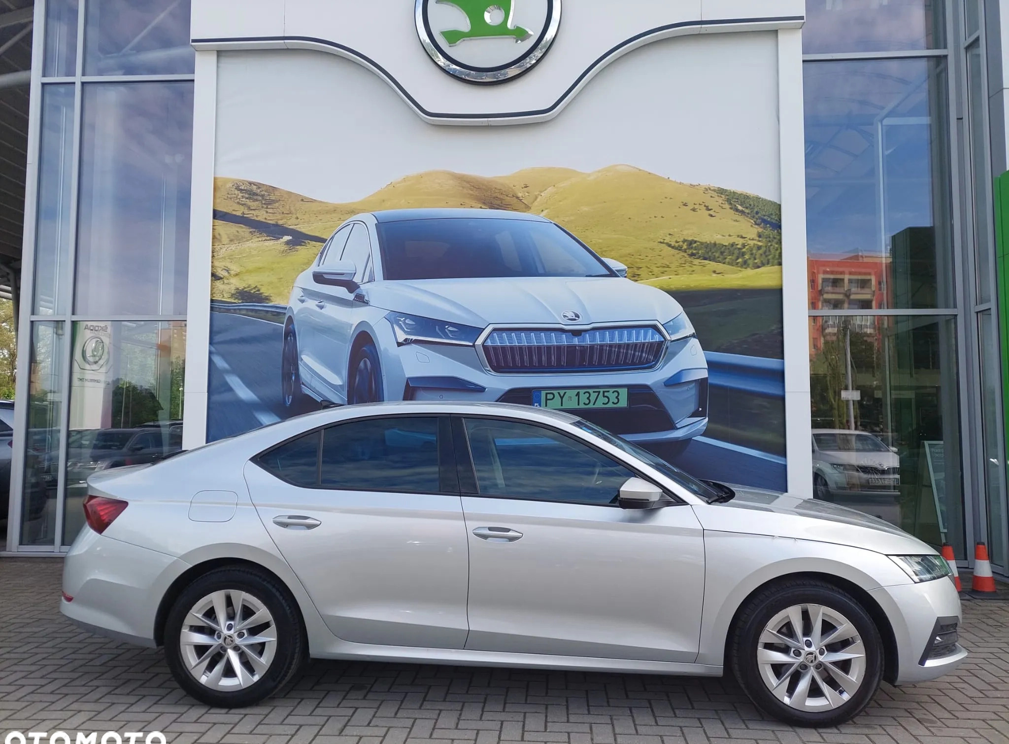 Skoda Octavia cena 65900 przebieg: 183460, rok produkcji 2020 z Wrocław małe 466